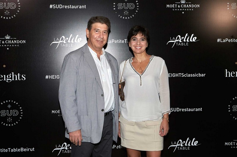 Opening of Sud Dbayeh,La Petite Table & Heights
